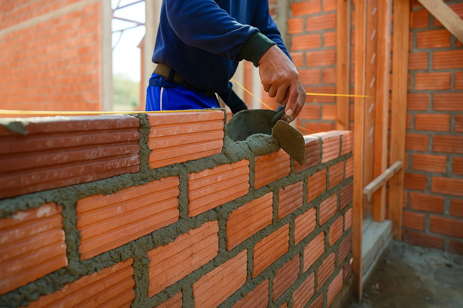 Albañilería y Pega Piso